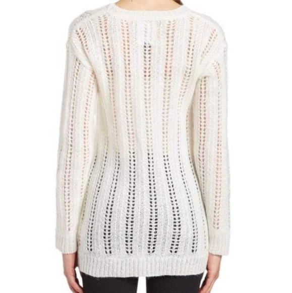 One Teaspoon Mohair Cream Sweater - Size S/M - Picture 2 of 3